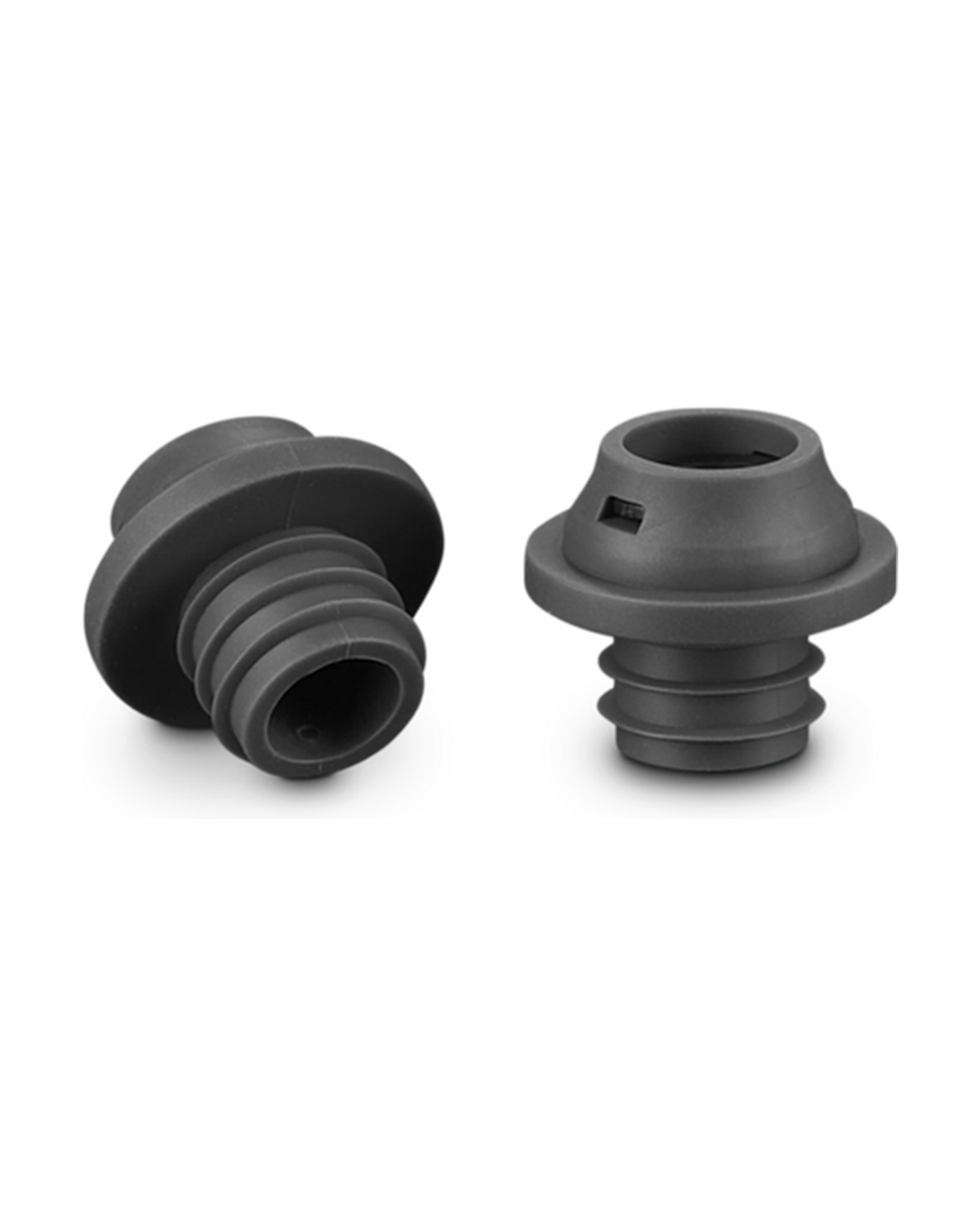 Le Creuset Set of 2 Wine Stoppers WA 138 – Black Onyx
