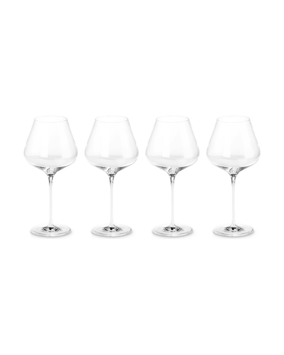 Le Creuset Set of 4 Red Wine Glasses
