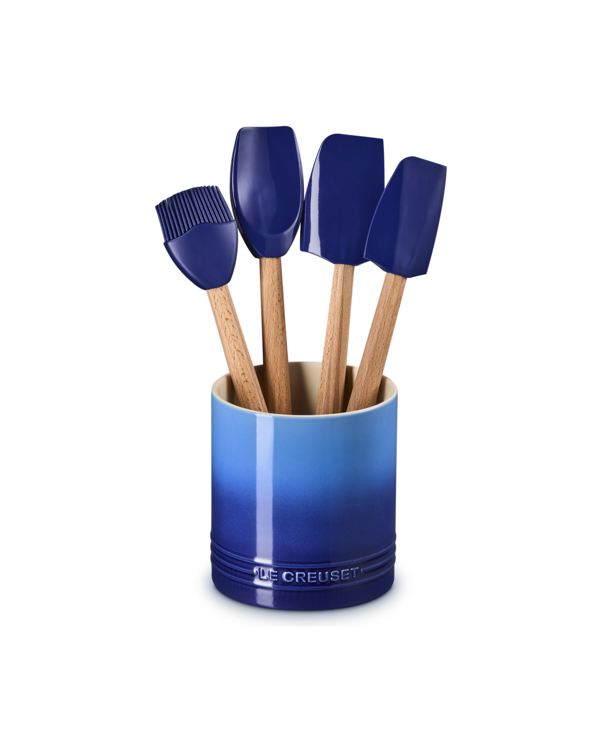 Le Creuset Signature 5-piece Utensil Set – Azure