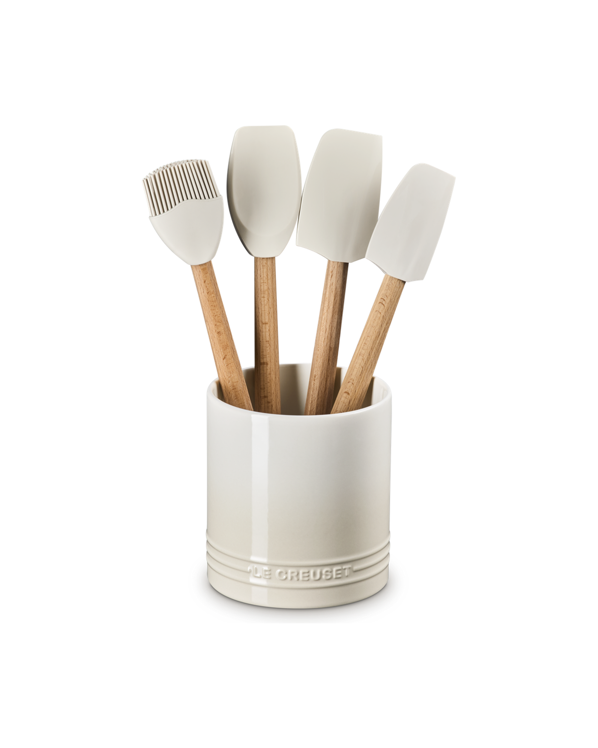 Le Creuset Signature 5-piece Utensil Set – Meringue