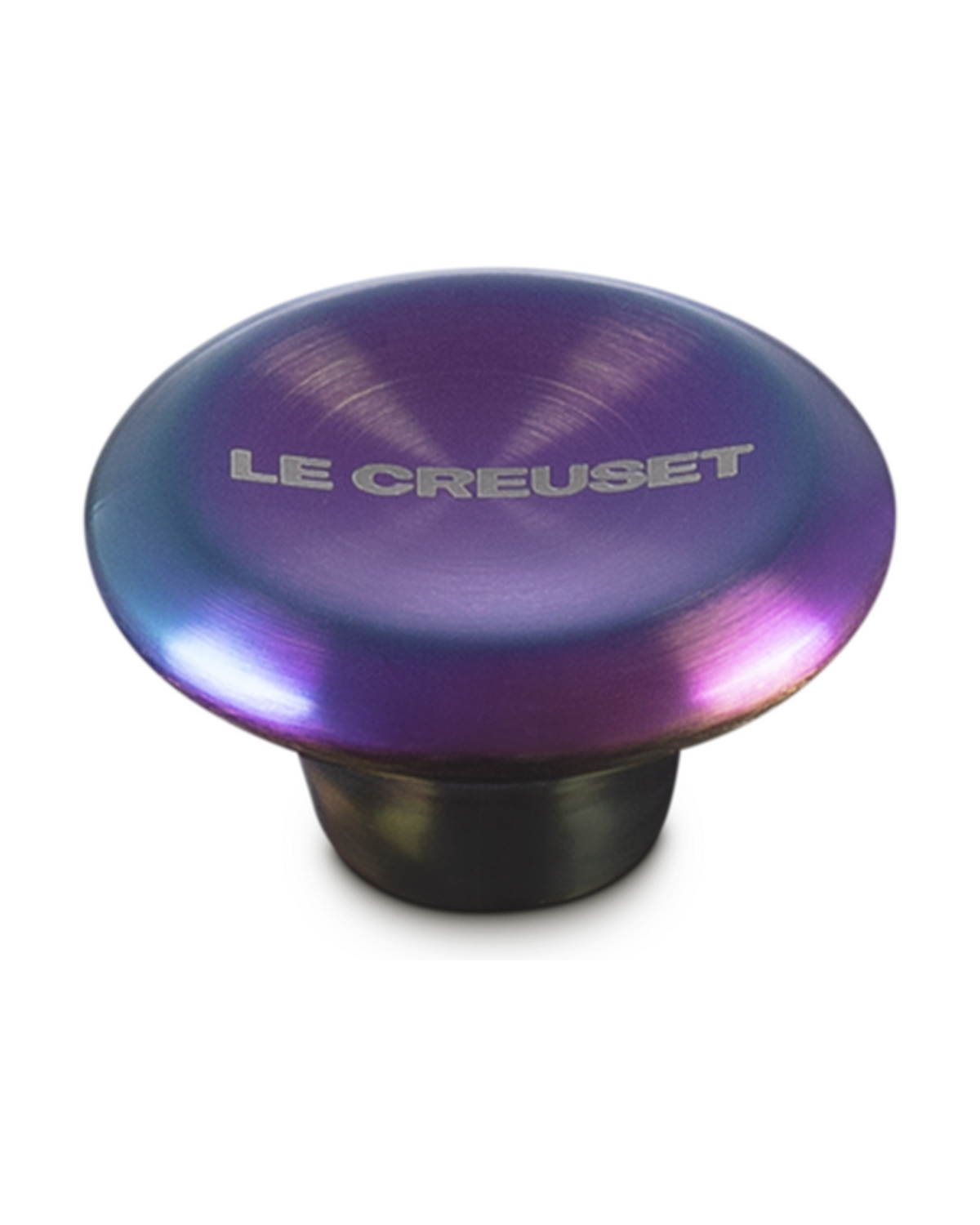 Le Creuset Signature Iridescent knob