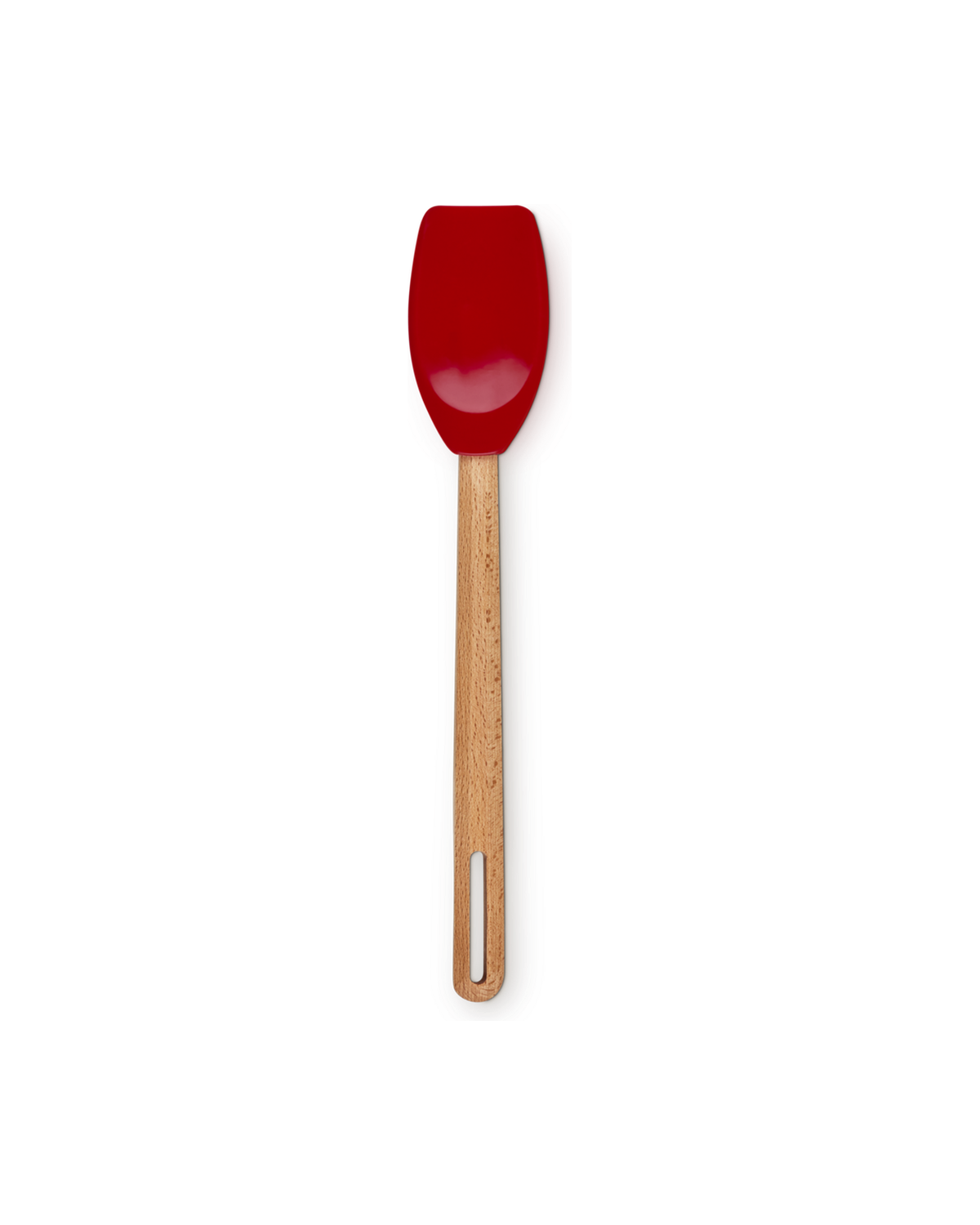 Le Creuset Signature Silicone Spoon Spatula – Cerise