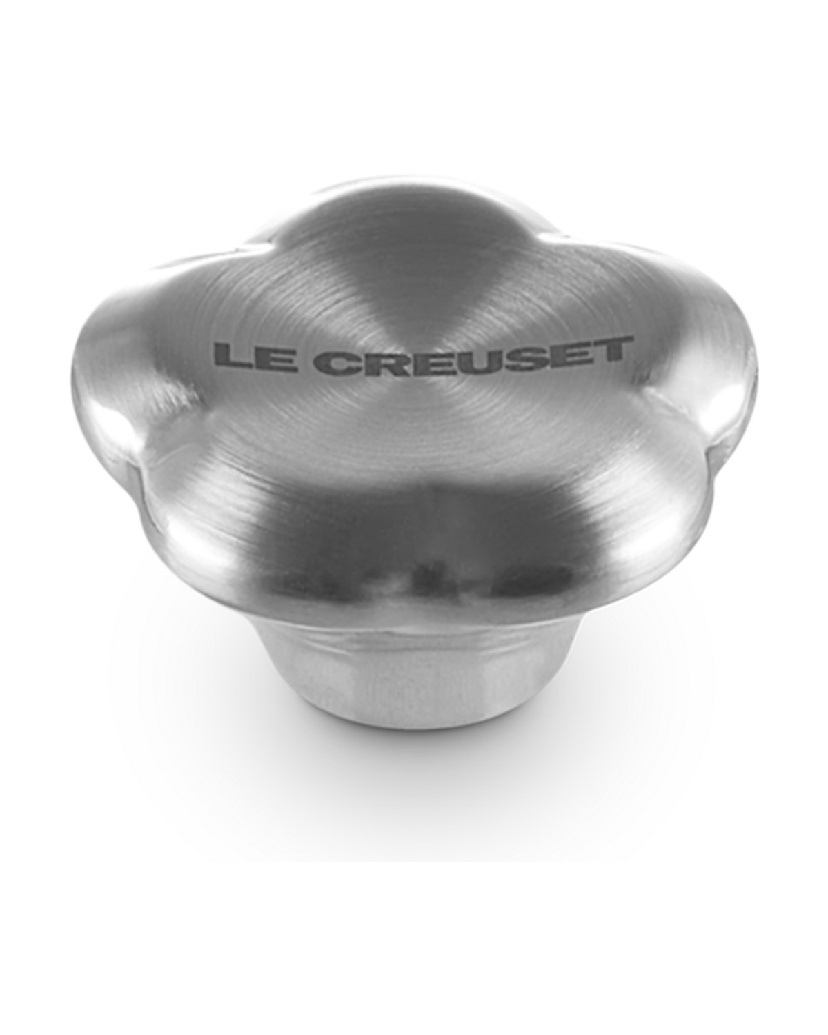 Le Creuset Signature Stainless Steel Flower Knob