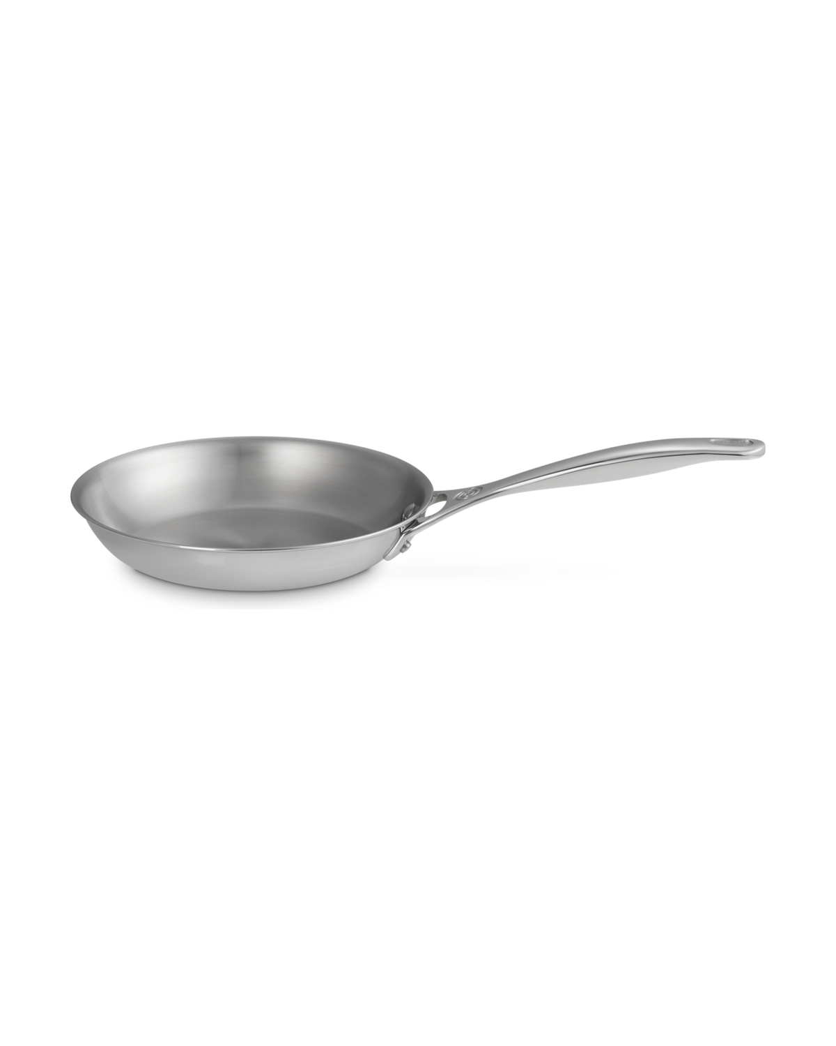 Le Creuset Signature Stainless Steel Uncoated Shallow Frying Pan