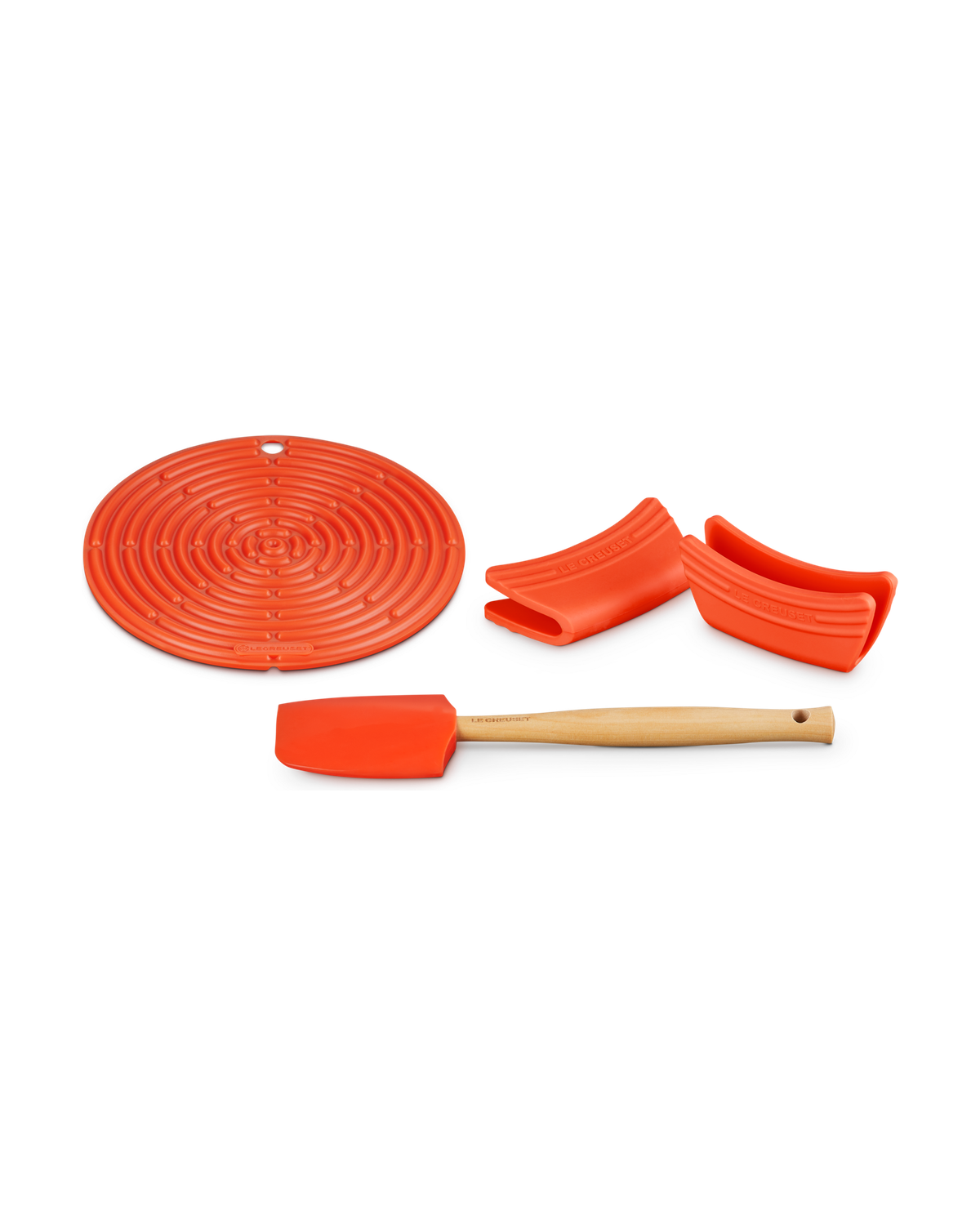 Le Creuset Silicone 3-piece Essentials Set – Volcanic