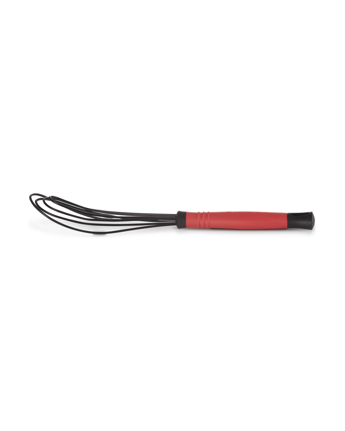 Le Creuset Silicone Flat Whisk – Cerise
