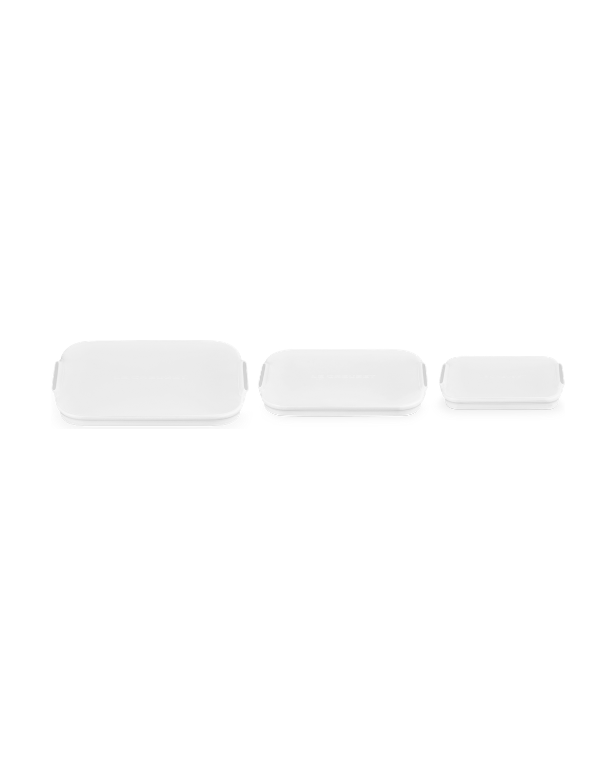 Le Creuset Silicone Set of 3 Stretch Lids for Heritage Dishes