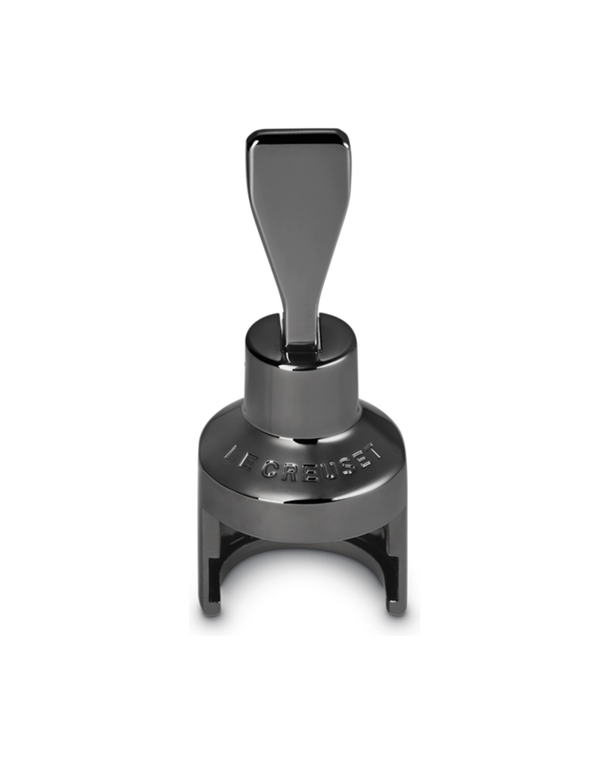Le Creuset Sparkling Wine Sealer SW 101 – Black Nickel