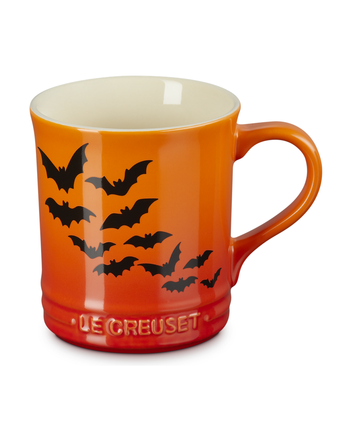 Le Creuset Stoneware Bat Coffee Mug – Volcanic