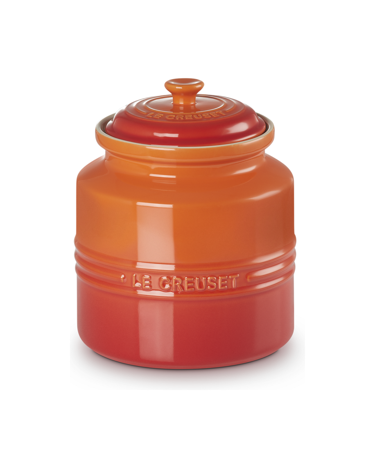 Le Creuset Stoneware Biscuit Jar – Volcanic