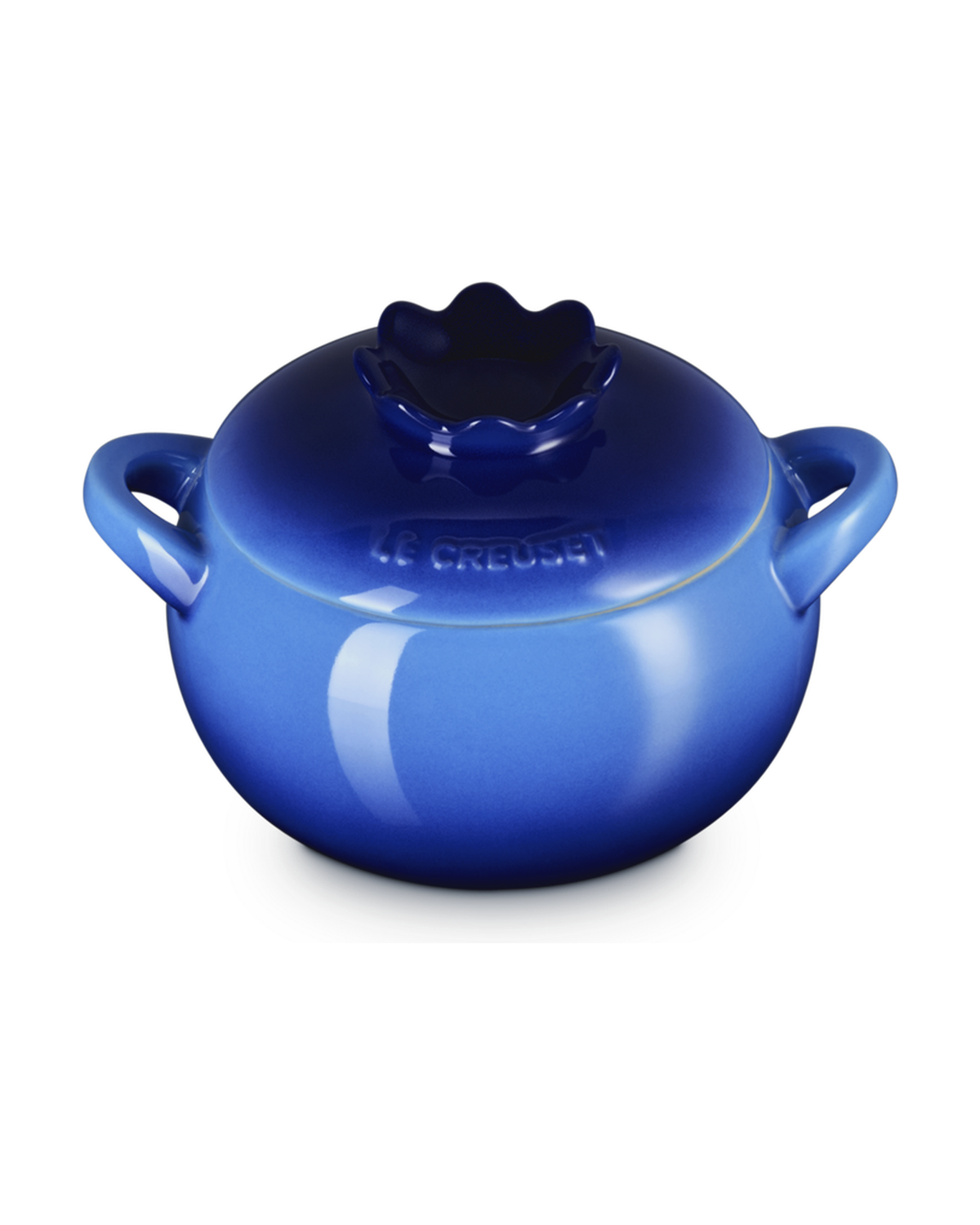 Le Creuset Stoneware Blueberry Cocotte – Azure