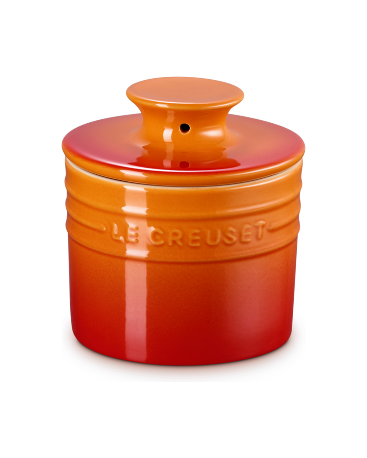 Le Creuset Stoneware Butter Crock – Volcanic