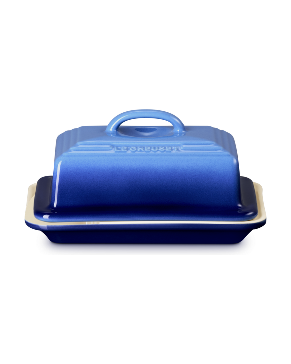 Le Creuset Stoneware Butter Dish – Azure