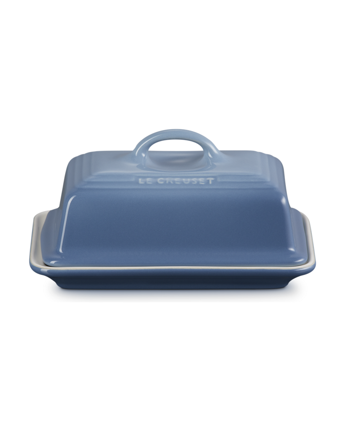 Le Creuset Stoneware Butter Dish – Chambray