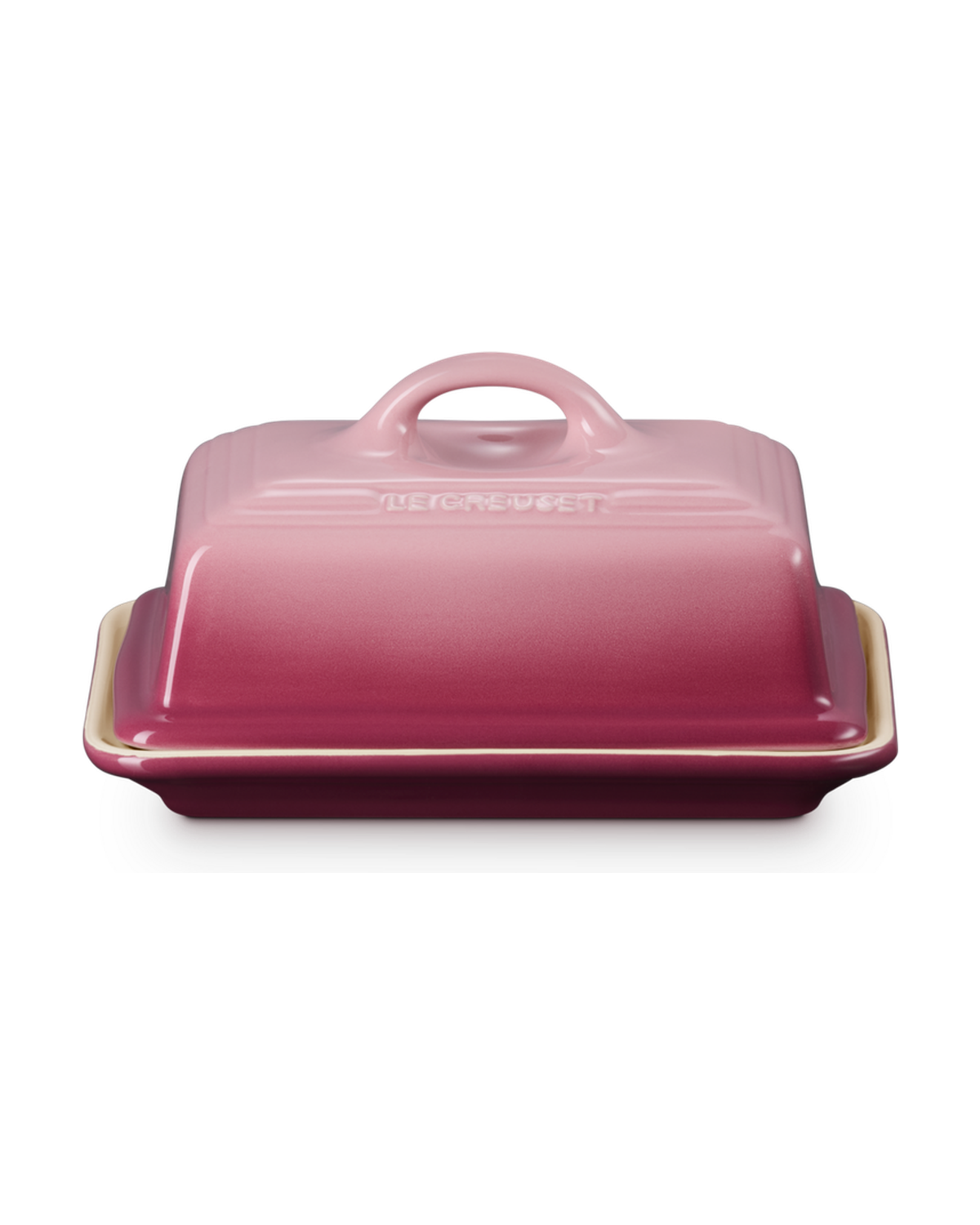 Le Creuset Stoneware Butter Dish – Rose Quartz