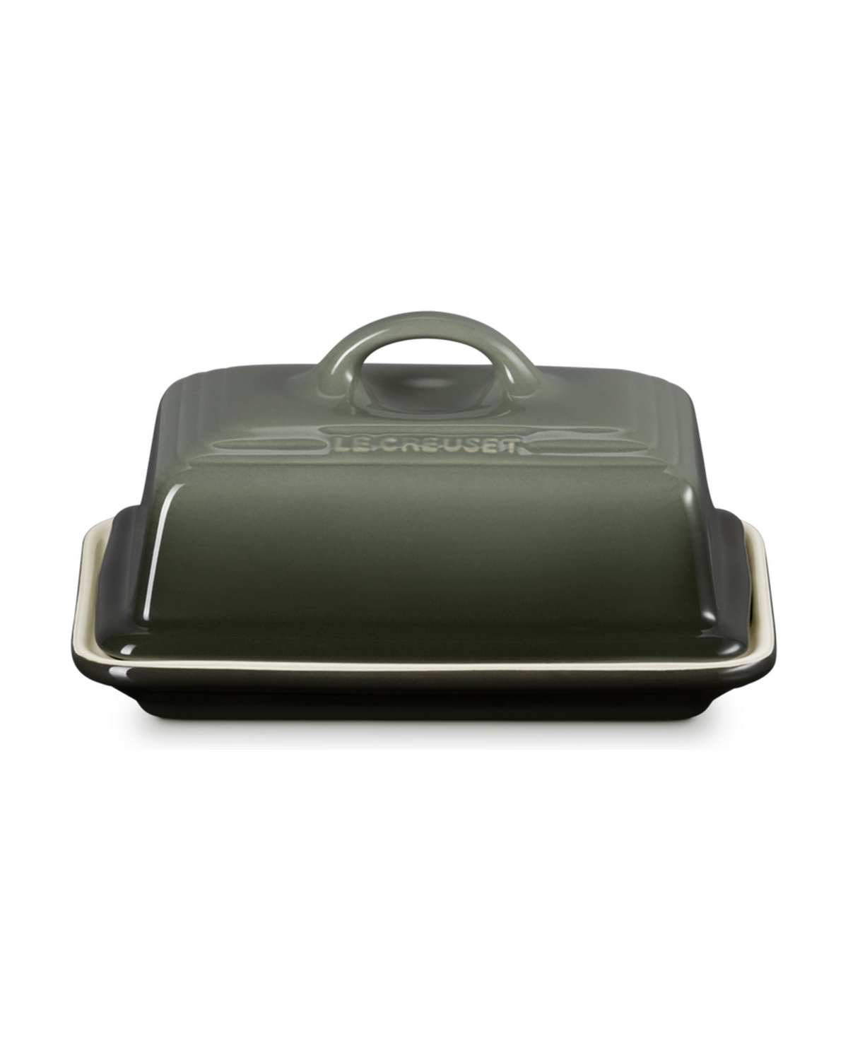 Le Creuset Stoneware Butter Dish – Thyme