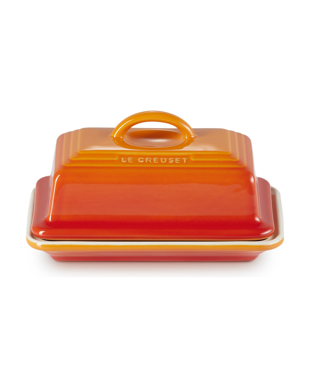 Le Creuset Stoneware Butter Dish – Volcanic