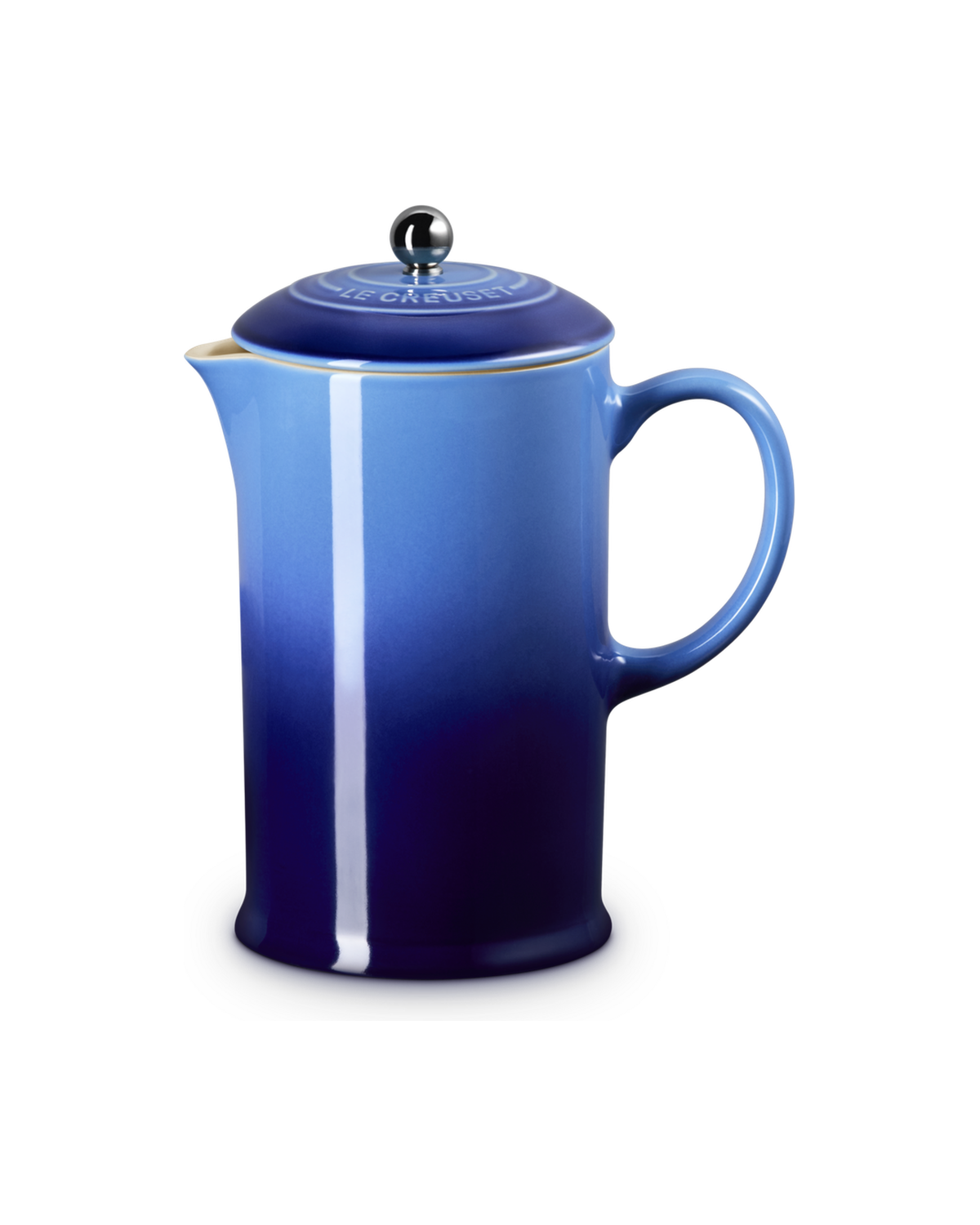 Le Creuset Stoneware Cafetière – Azure