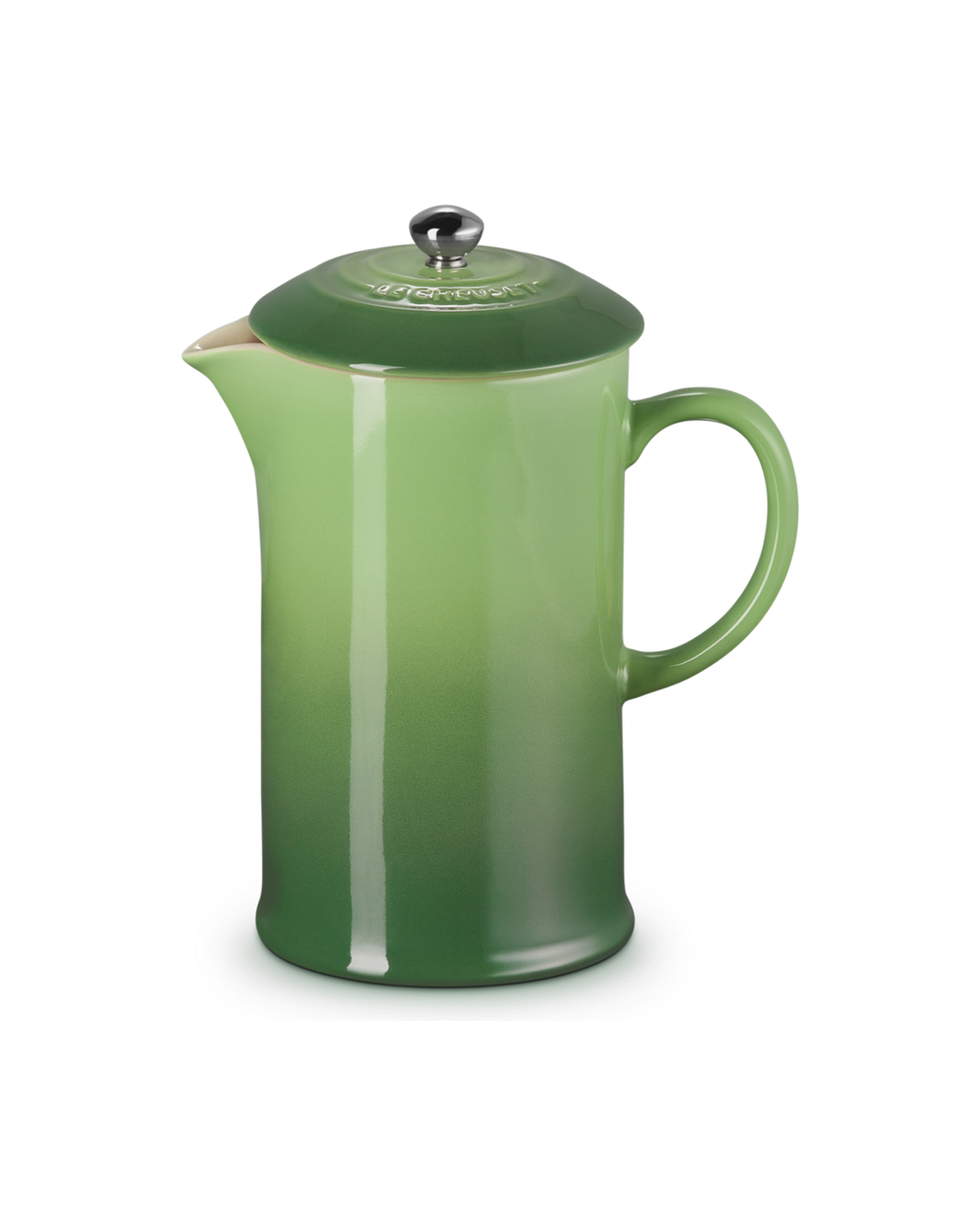 Le Creuset Stoneware Cafetière – Bamboo Green