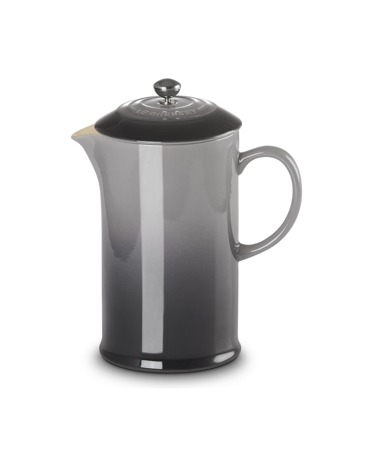 Le Creuset Stoneware Cafetière – Flint