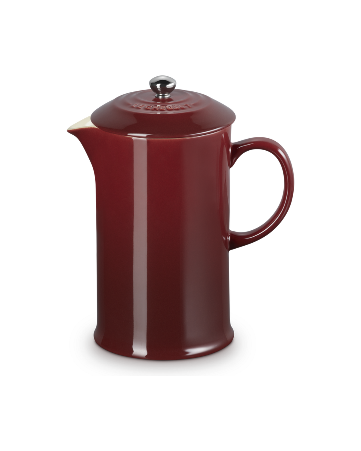 Le Creuset Stoneware Cafetière – Garnet