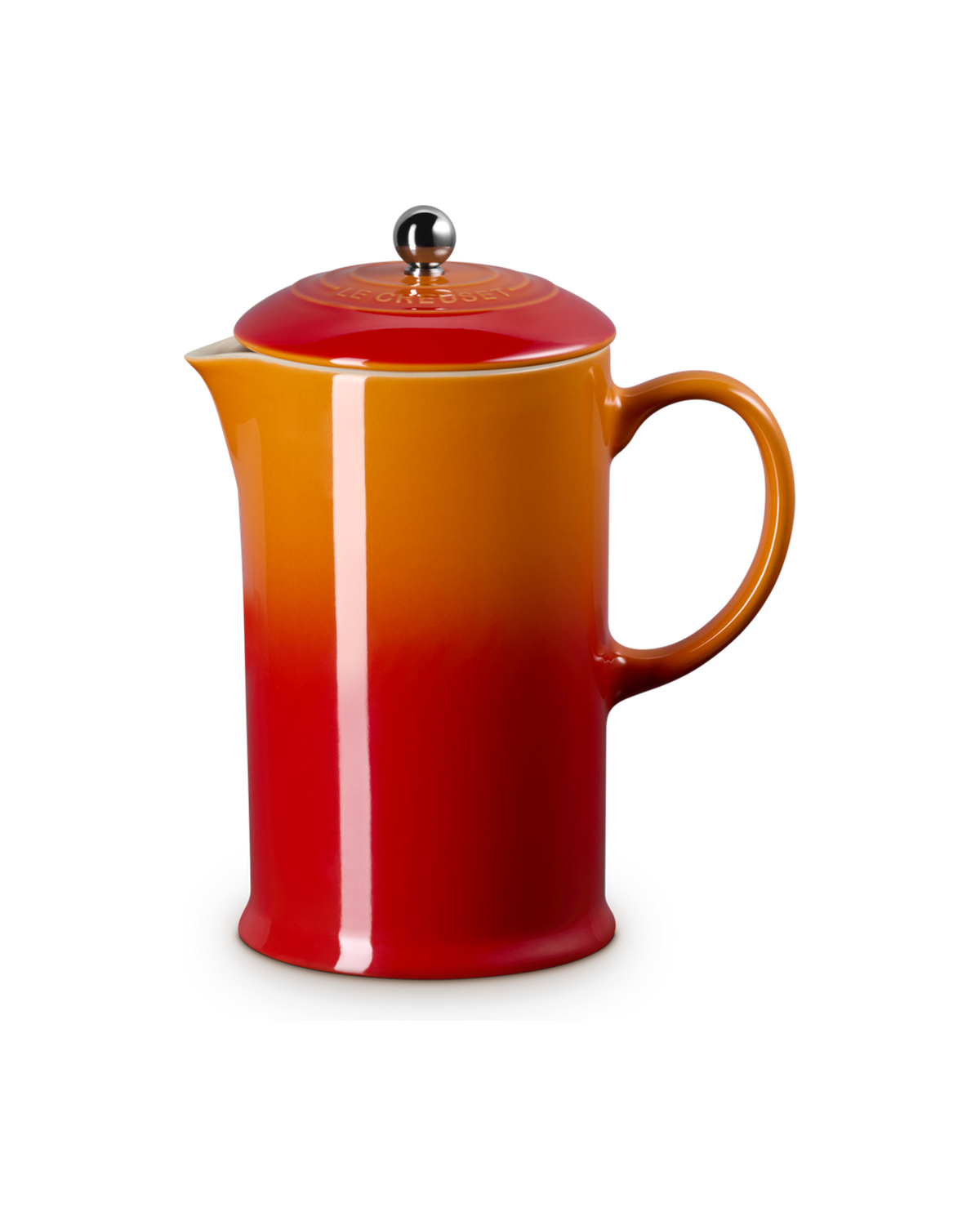 Le Creuset Stoneware Cafetière – Volcanic