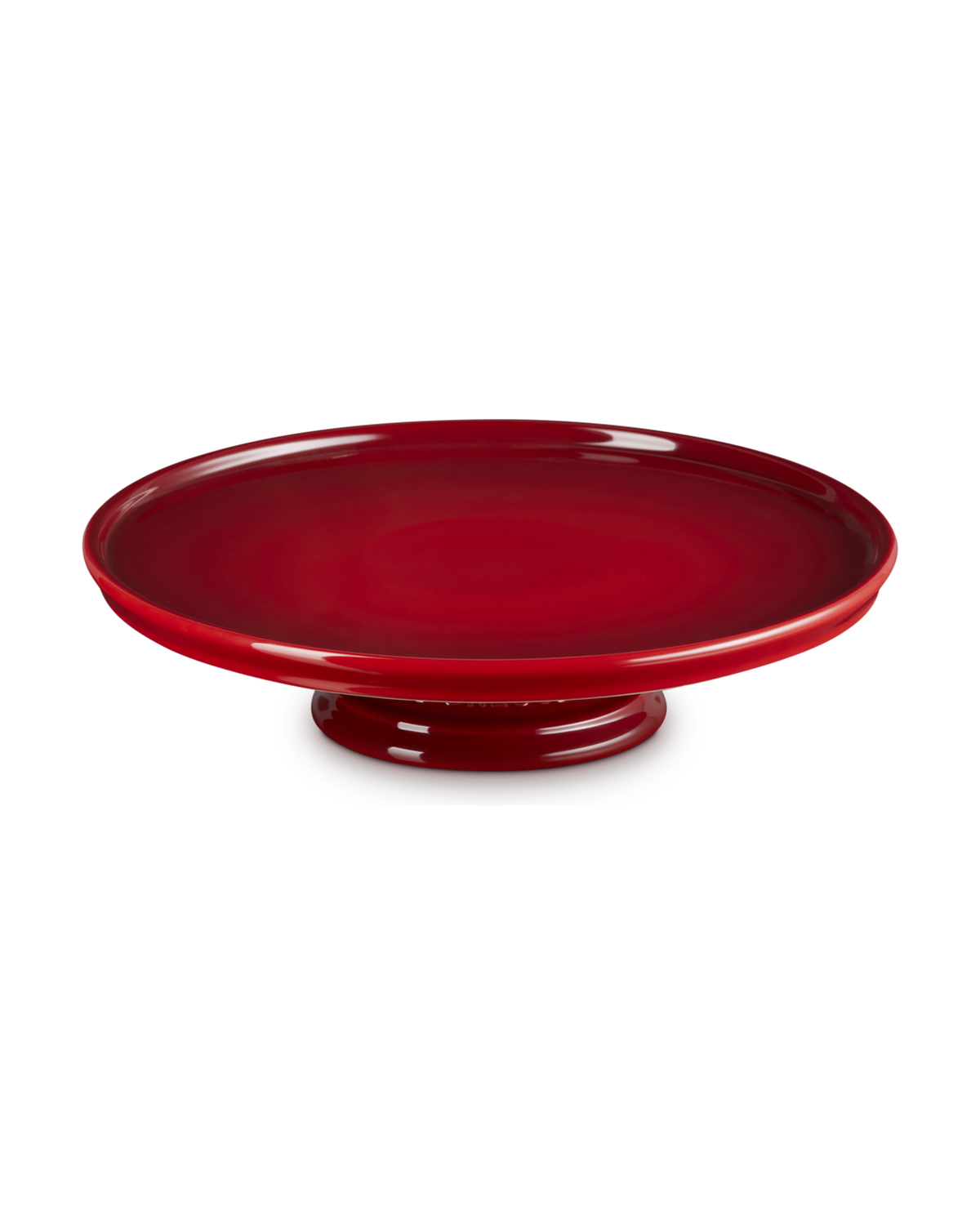 Le Creuset Stoneware Cake Stand – Cerise
