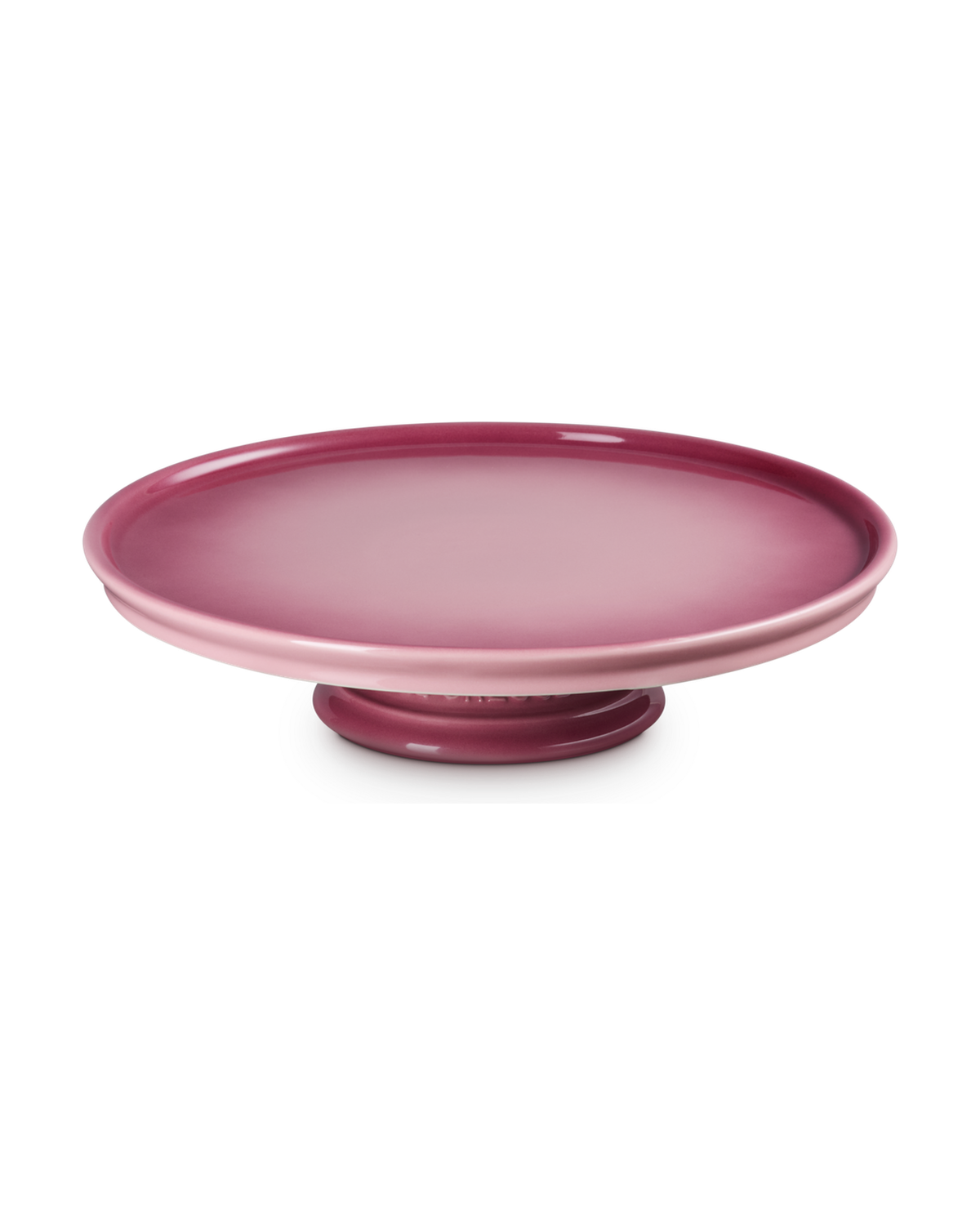 Le Creuset Stoneware Cake Stand – Rose Quartz