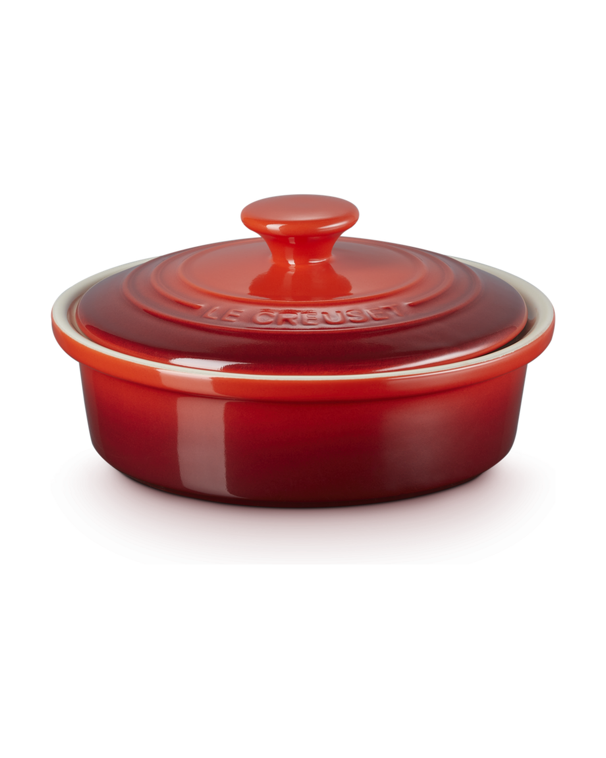 Le Creuset Stoneware Camembert Baker – Cerise