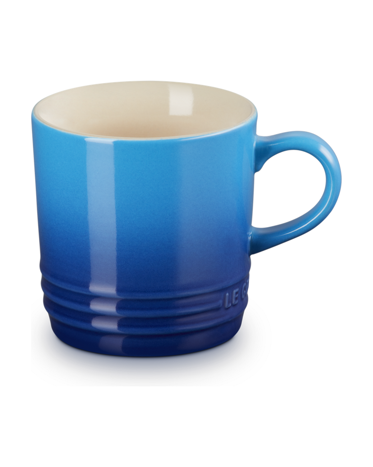 Le Creuset Stoneware Cappuccino Mug – Azure