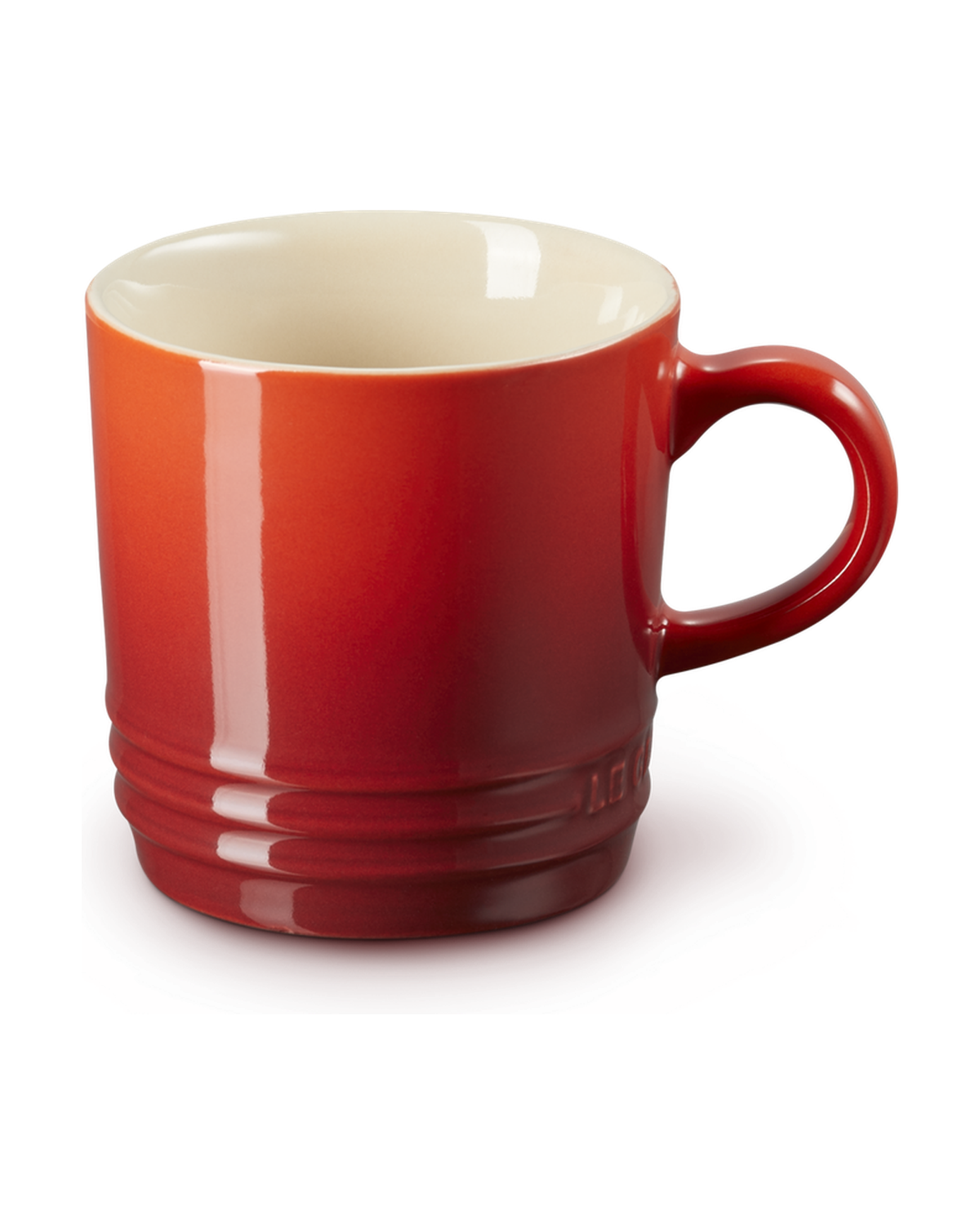 Le Creuset Stoneware Cappuccino Mug – Cerise