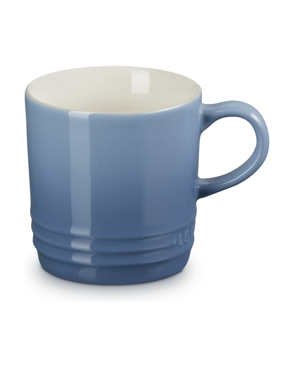 Le Creuset Stoneware Cappuccino Mug – Chambray