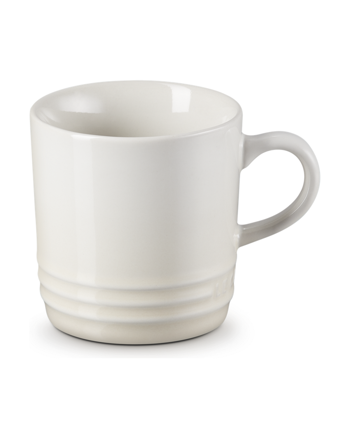 Le Creuset Stoneware Cappuccino Mug – Meringue