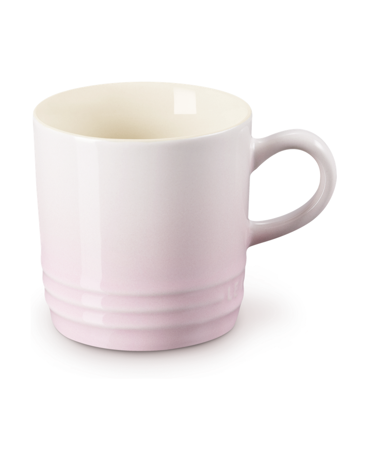 Le Creuset Stoneware Cappuccino Mug – Shell Pink