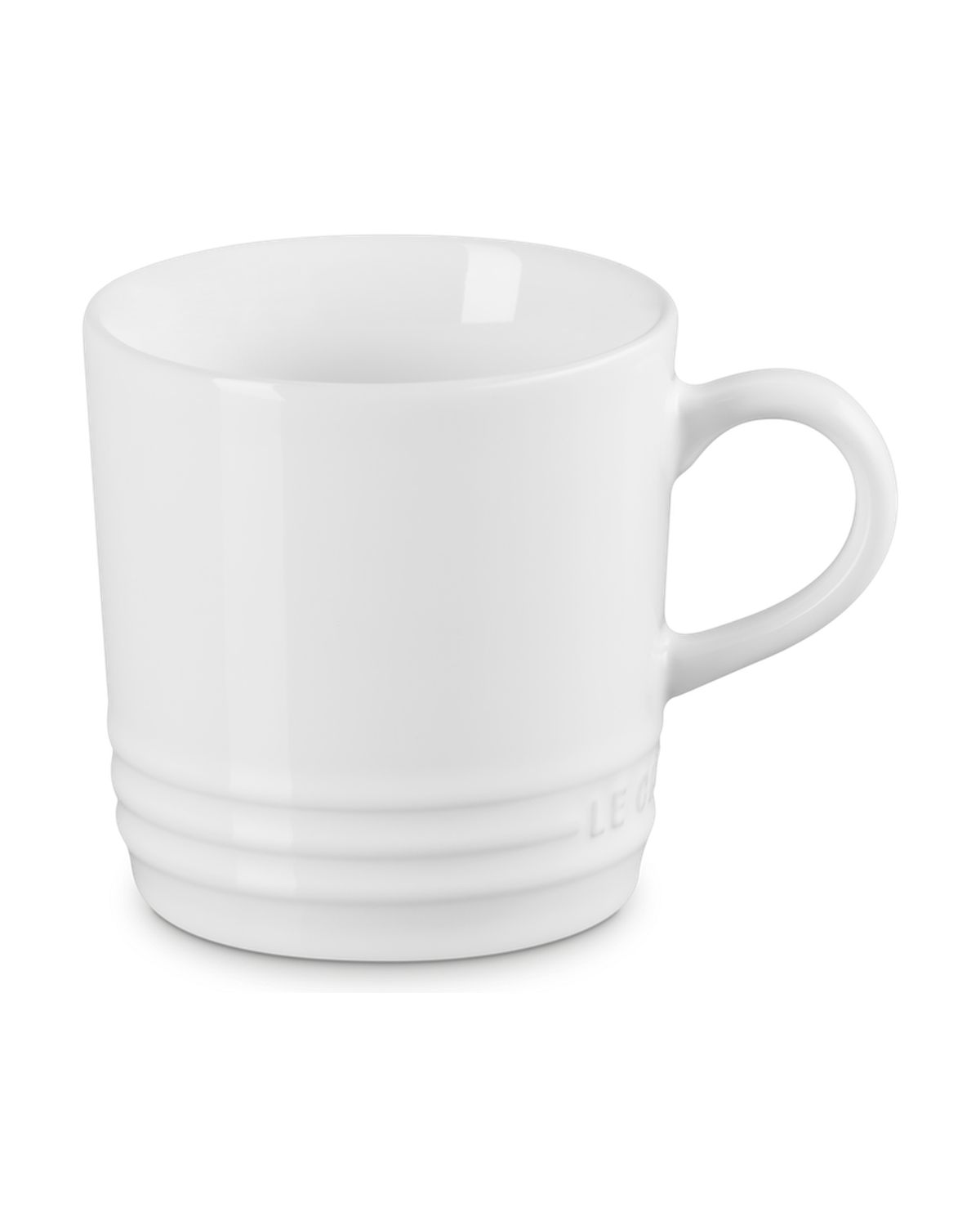 Le Creuset Stoneware Cappuccino Mug – White