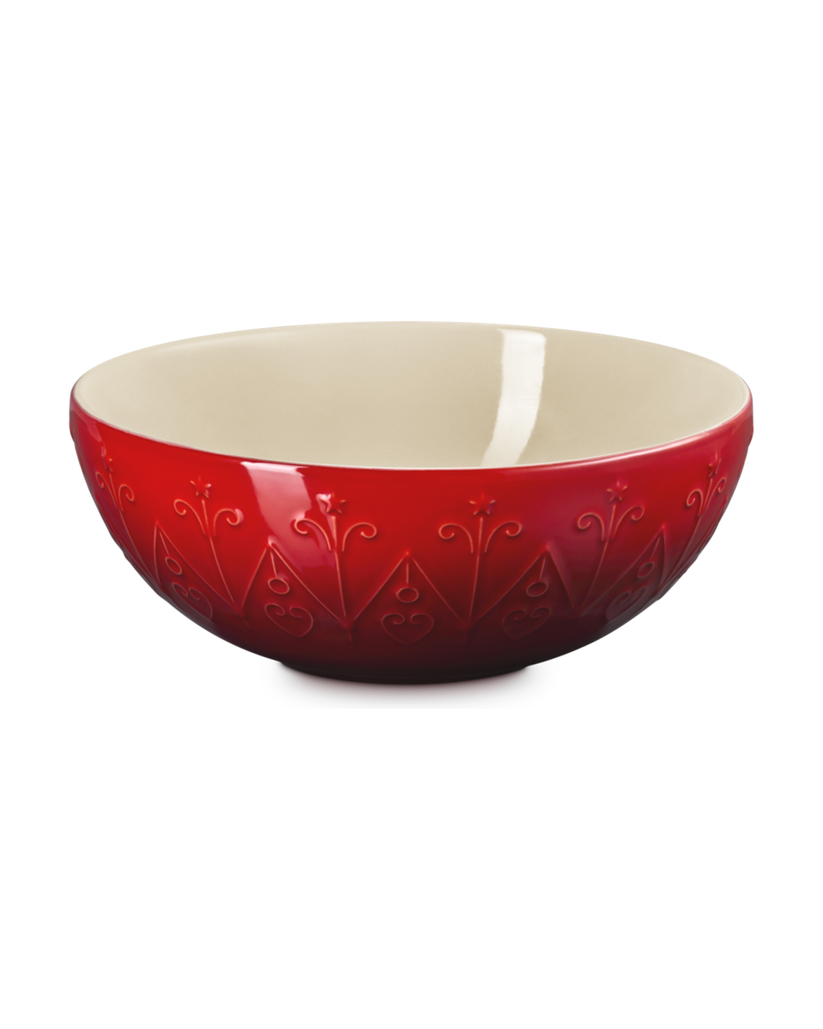 Le Creuset Stoneware Christmas Bowl L'Etoile – Cerise