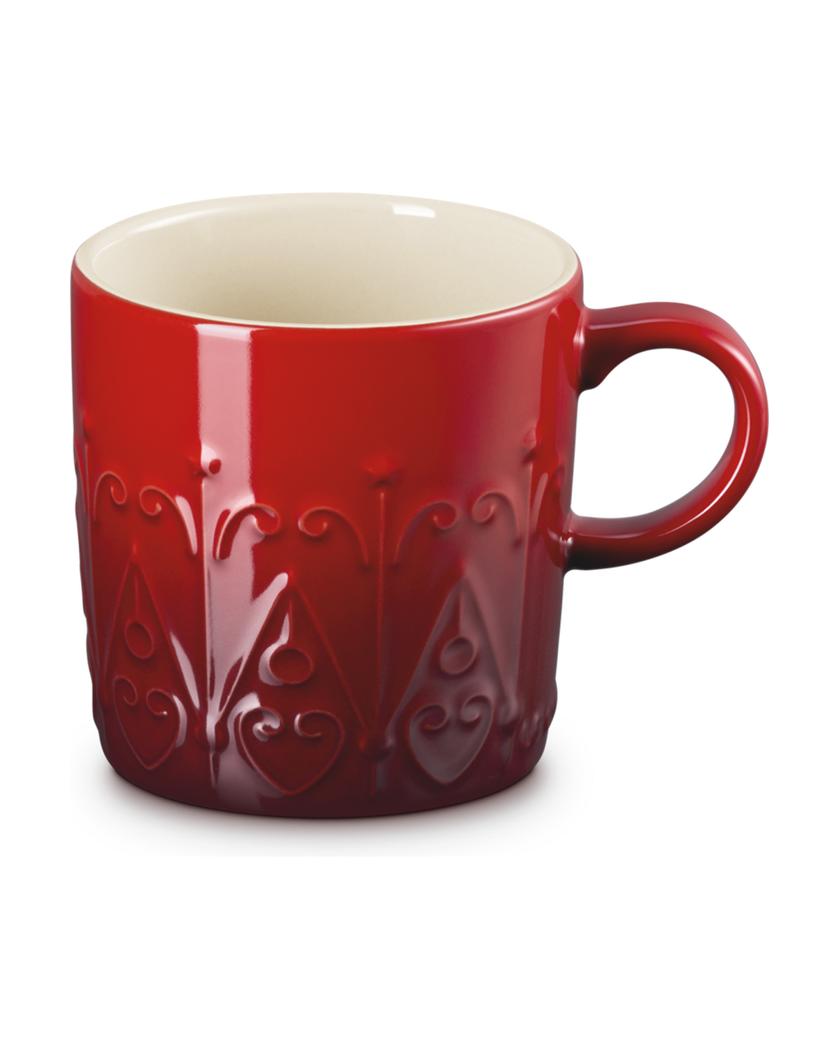 Le Creuset Stoneware Christmas Coffee Mug L'Etoile – Cerise