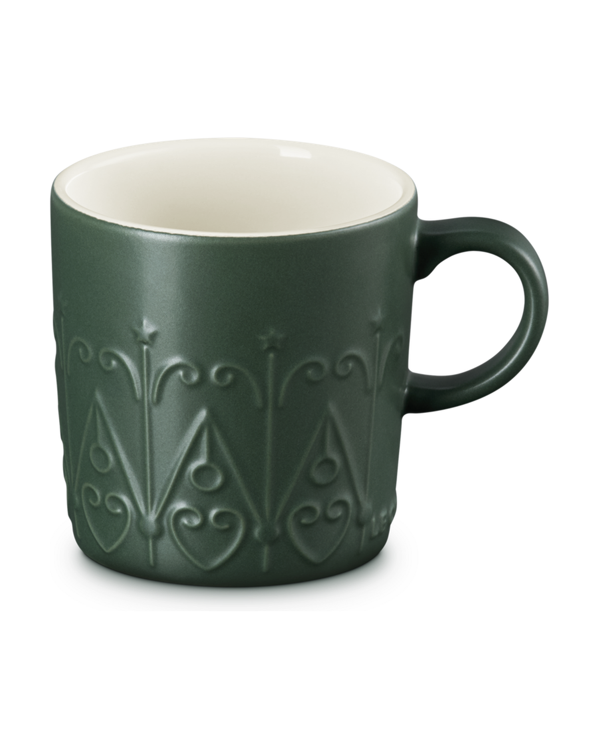 Le Creuset Stoneware Christmas Coffee Mug L'Etoile – Forêt