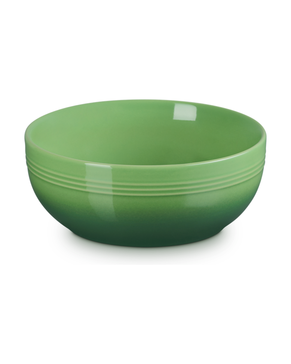 Le Creuset Stoneware Coupe Cereal Bowl – Bamboo Green