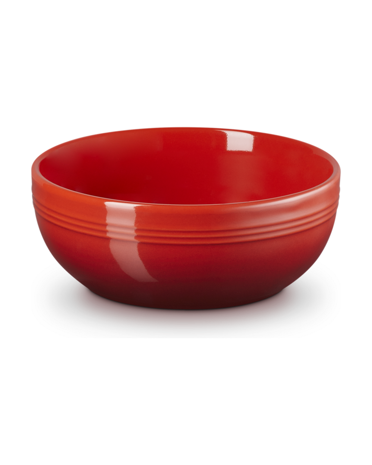 Le Creuset Stoneware Coupe Cereal Bowl – Cerise