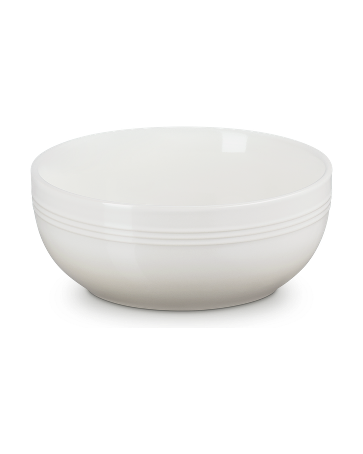 Le Creuset Stoneware Coupe Cereal Bowl – Meringue