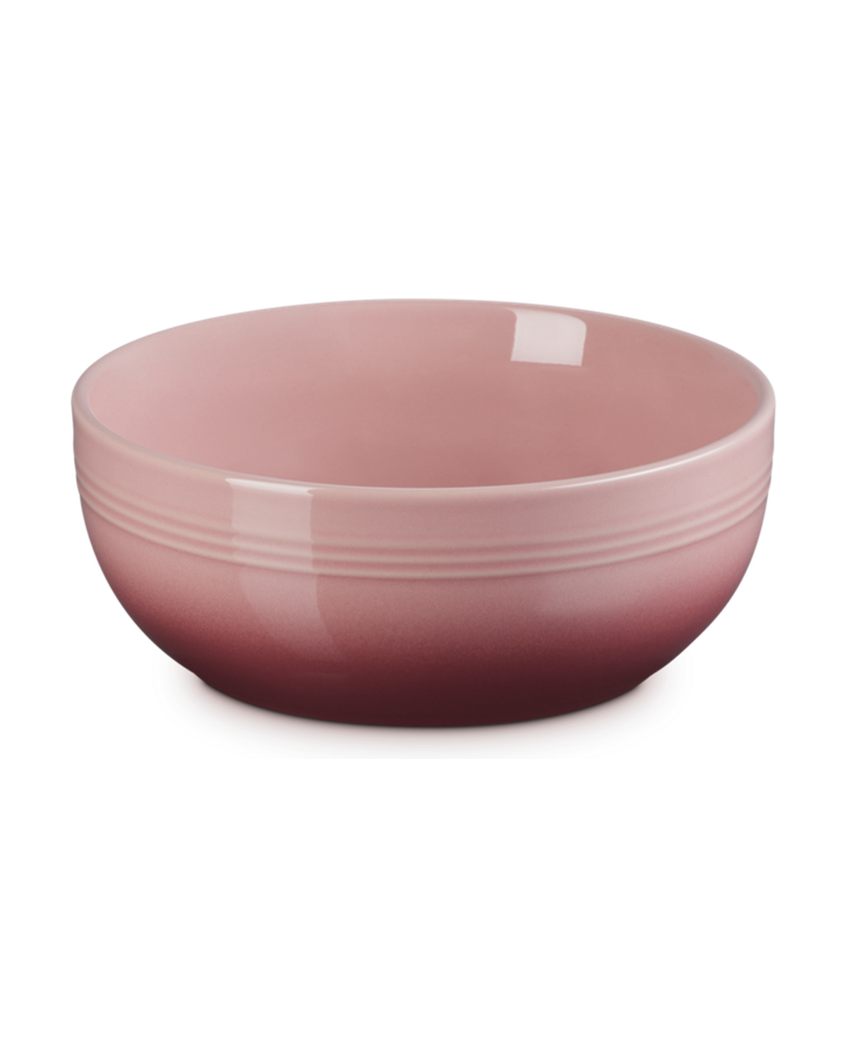 Le Creuset Stoneware Coupe Cereal Bowl – Rose Quartz