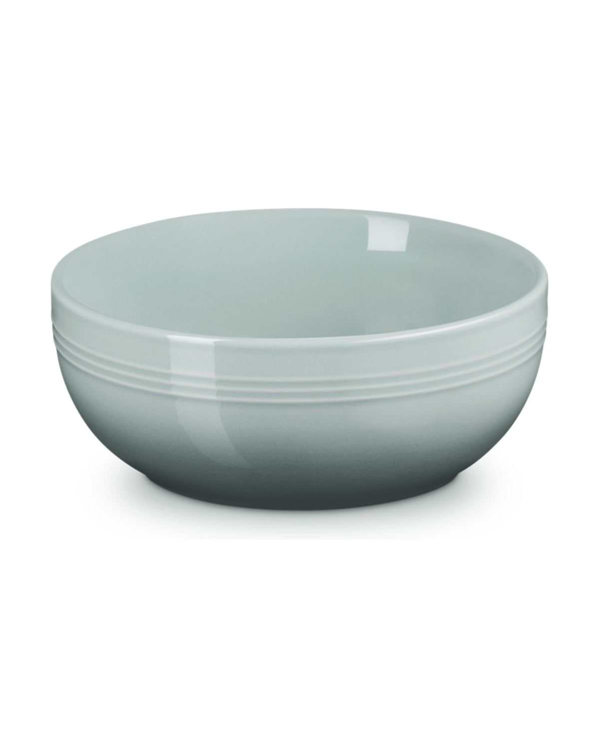 Le Creuset Stoneware Coupe Cereal Bowl – Sea Salt