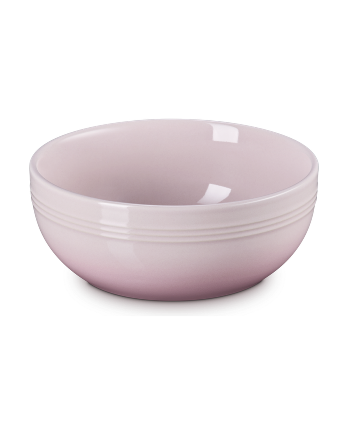 Le Creuset Stoneware Coupe Cereal Bowl – Shell Pink