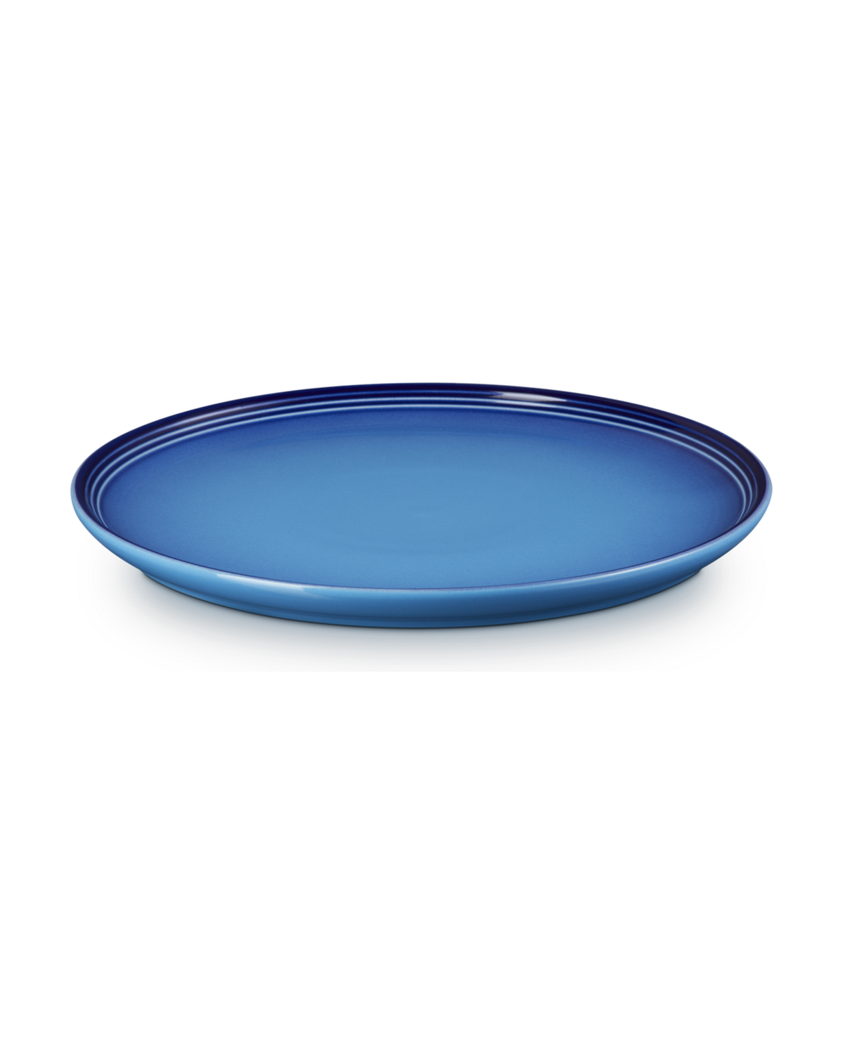 Le Creuset Stoneware Coupe Dinner Plate – Azure