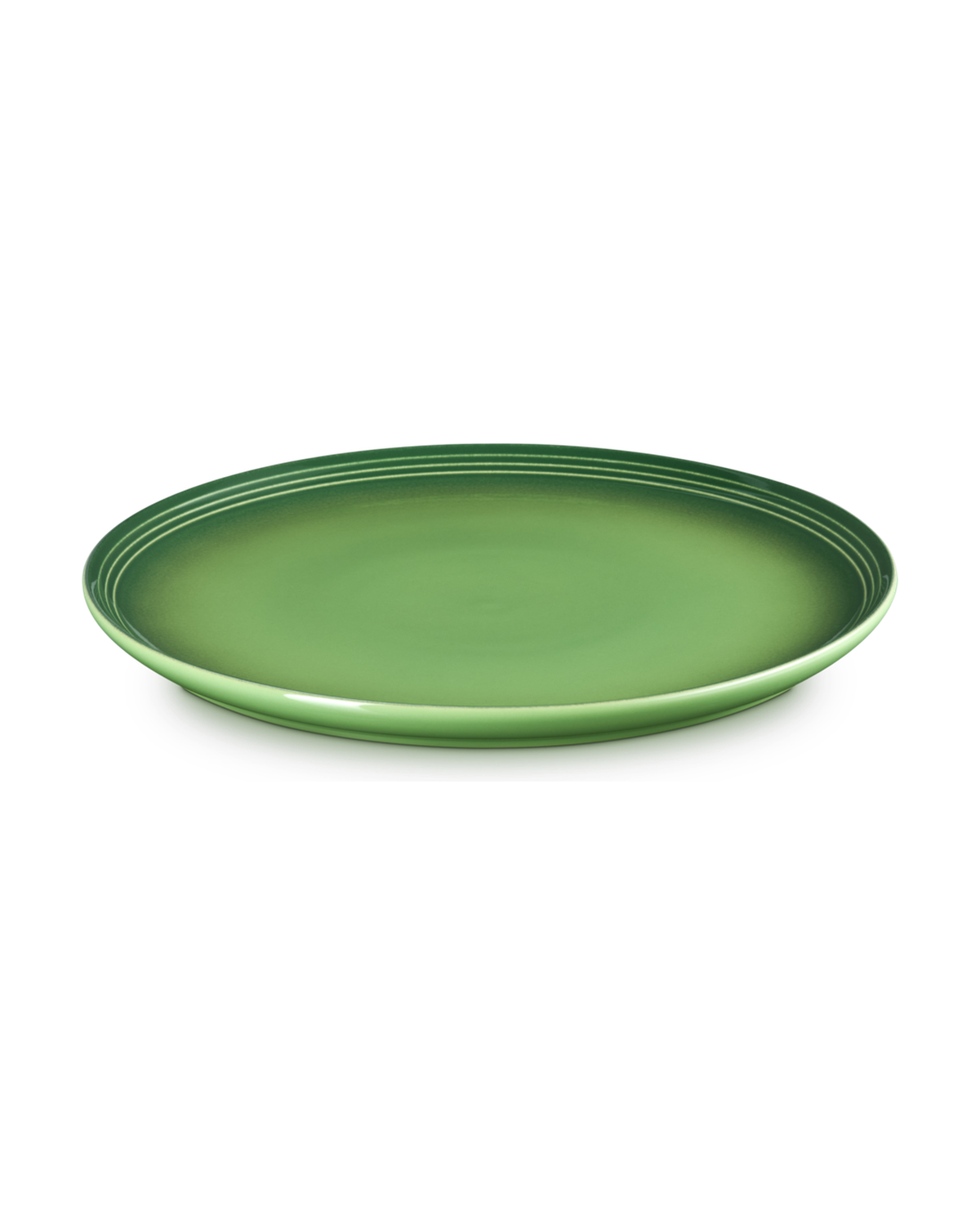 Le Creuset Stoneware Coupe Dinner Plate – Bamboo Green