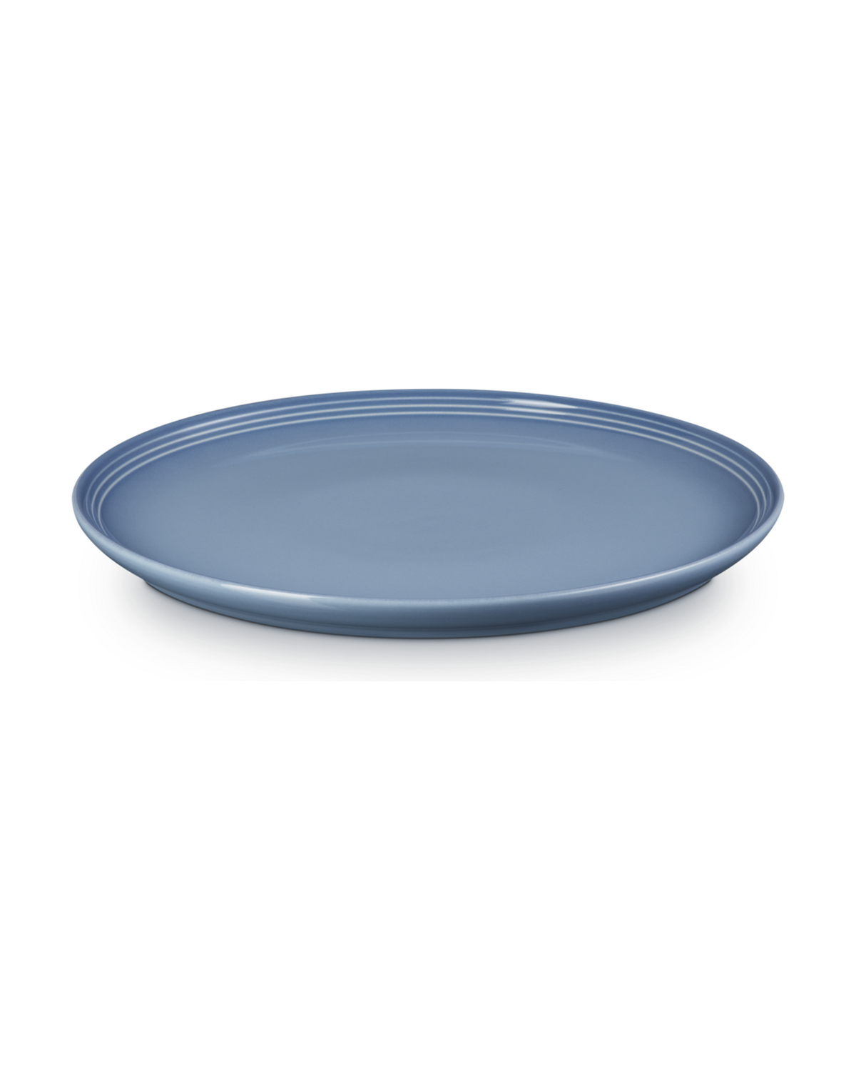 Le Creuset Stoneware Coupe Dinner Plate – Chambray
