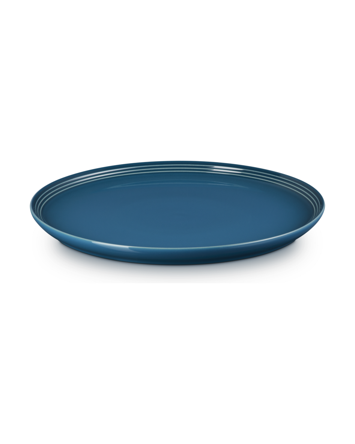 Le Creuset Stoneware Coupe Dinner Plate – Deep Teal