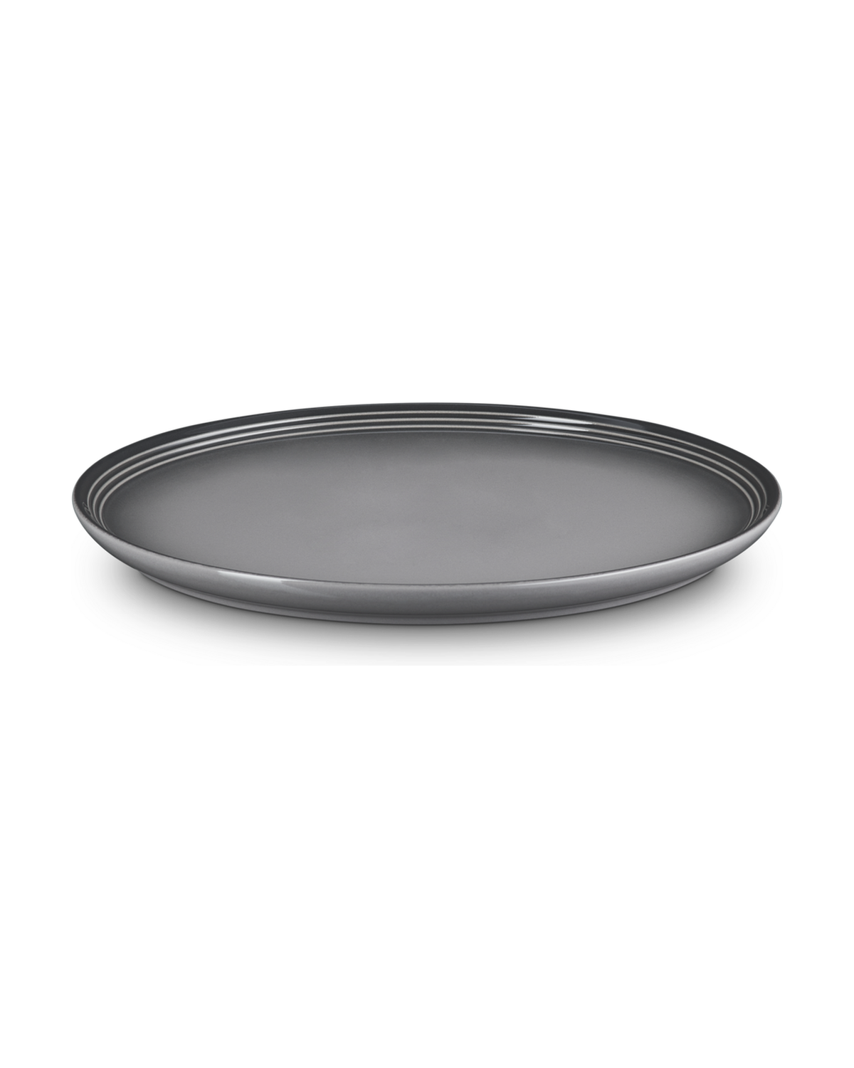 Le Creuset Stoneware Coupe Dinner Plate – Flint