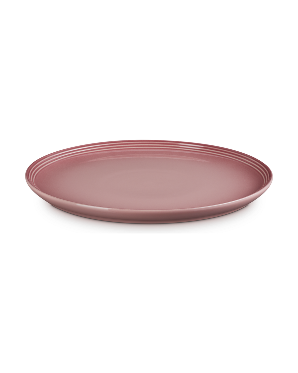 Le Creuset Stoneware Coupe Dinner Plate – Rose Quartz